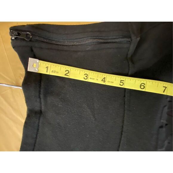 IOWA HAWKEYES by Authentic Brand Black Tube Neck Pullover Sweatshirt Women’s Siz - Picture 9 of 14